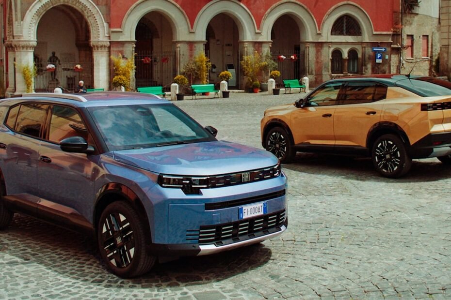 Los nuevos FIAT Grizzly dejan ver su interior antes de su debut, así serán los SUV con los que la marca vuelve al segmento C