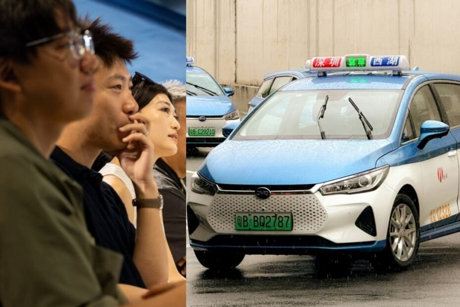 Los taxis chinos viven un boom inesperado: la guerra en Oriente Medio los ha vuelto más baratos que conducir