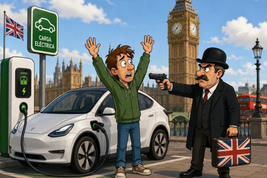 Los vehículos eléctricos también tienen que pagar impuestos, y te explico por qué...