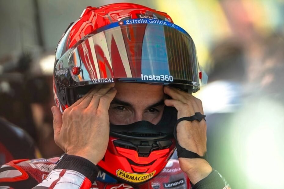 Marc Márquez: “Por fin he llegado a un punto en el que no siento dolor”