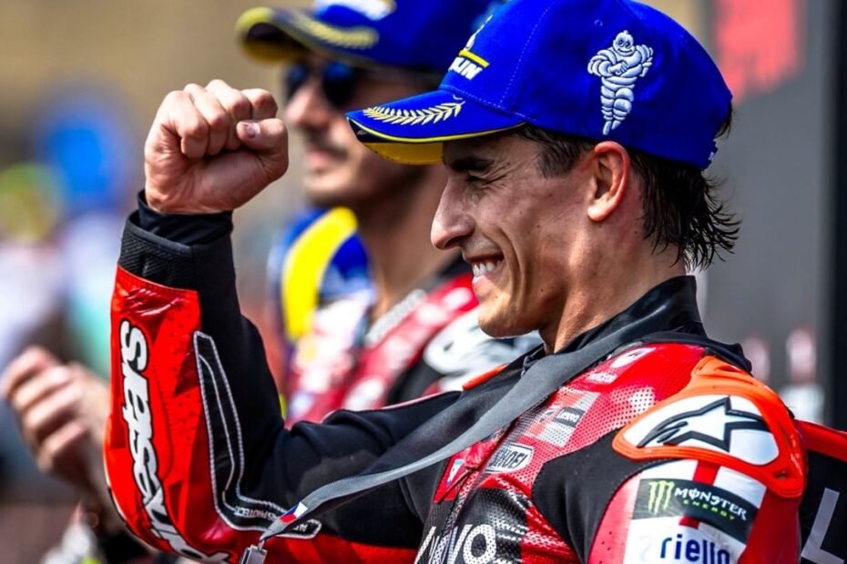 Marc Márquez ya se ve capaz de todo en Sachsenring: «La moto, el equipo y mi cabeza funcionan”