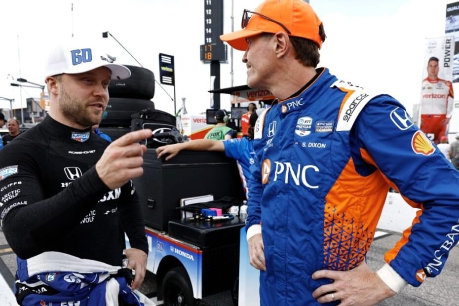 McLaren confirma a Scott Dixon y a Felix Rosenqvist para su tridente de 2027; Lundgaard, fuera