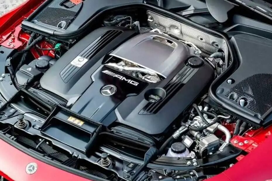 Mercedes y AMG quieren romper una de las grandes reglas de los motores, esta patente revela cómo