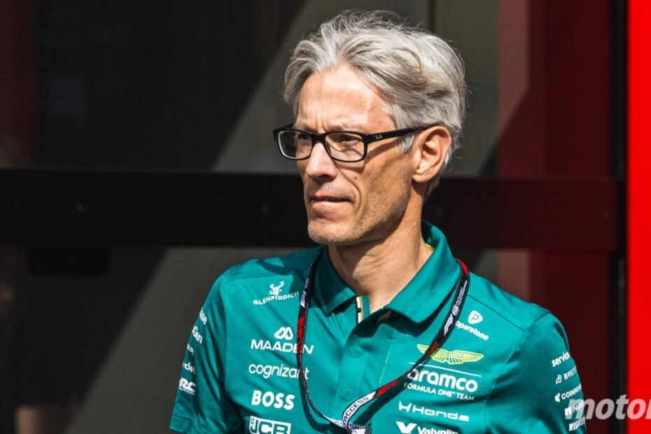 Mike Krack desvela cómo Aston Martin recondujo el 'incendio' de Newey con Honda: «Hubo comentarios contundentes»