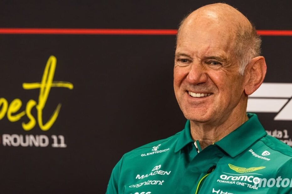Newey califica el Aston Martin AMR26B como «un paso de gigante» y ya anticipa un agresivo programa de desarrollo