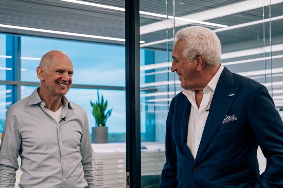 Newey compara a Lawrence Stroll con Frank Williams y Ron Dennis: así lo justifica