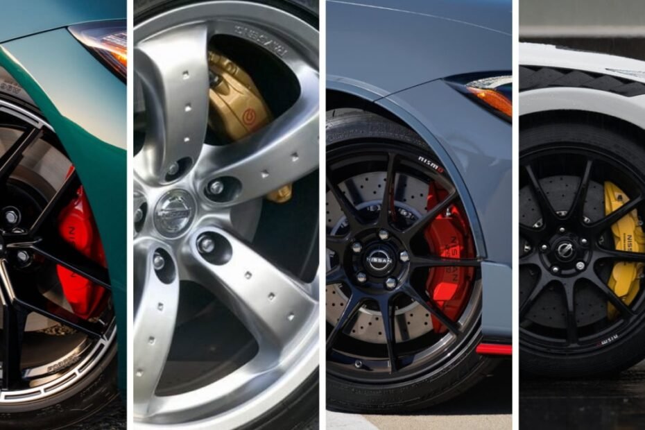 Nissan identifica desde hace 25 años el tipo de freno de cada modelo por el color de sus pinzas