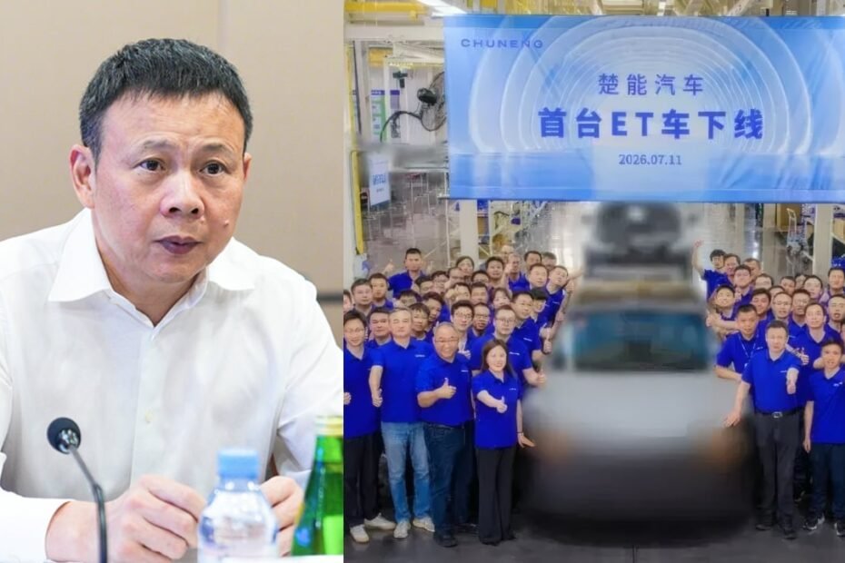 Nombre de extraterrestre, origen terrenal: el SUV ET nace de un fabricante de baterías que sueña con ser BYD
