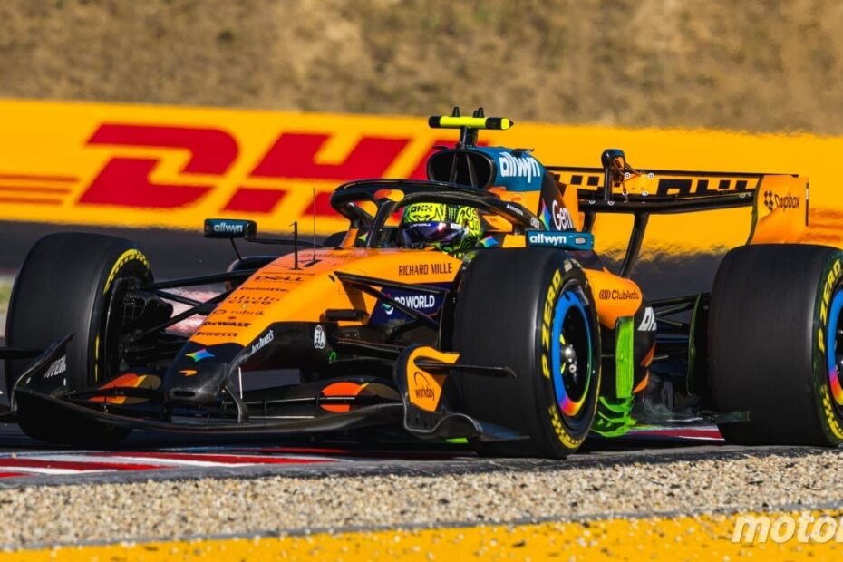 Norris amenaza con aguar la fiesta de Ferrari; Aston Martin confirma las buenas sensaciones