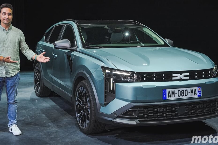 Nuevo Dacia Striker, el crossover por menos de 25.000 € con maletero de 600 litros y 4x4 que Omoda y MG no pueden igualar