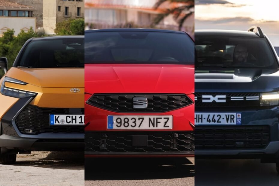 Para el viaje familiar de este verano, Green NCAP no apuesta solo por los eléctricos: SEAT Ibiza, Toyota C-HR y Dacia Bigster son los que triunfan