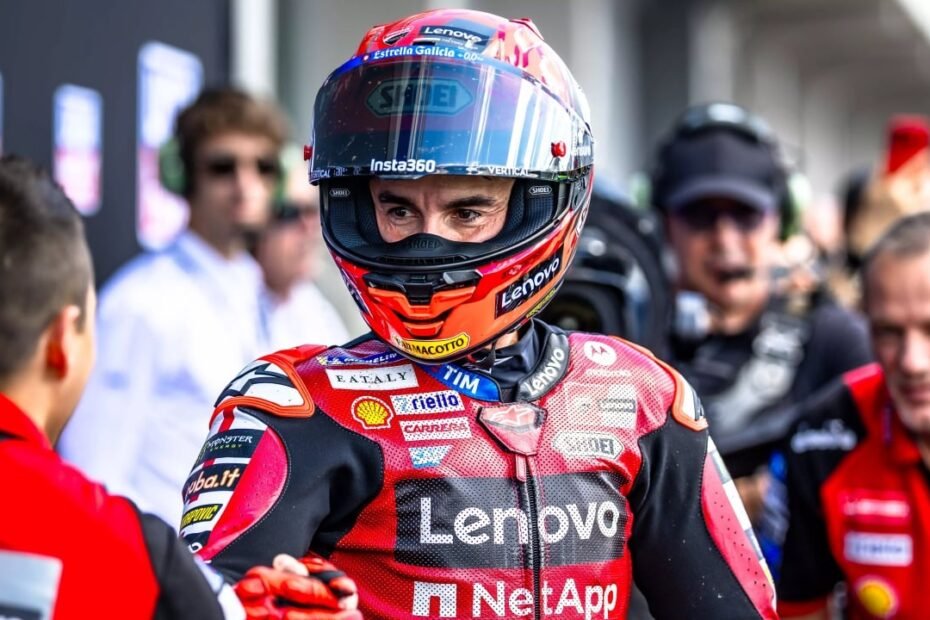 Para renovar a Marc Márquez, Ducati ha tenido que tirar de patrocinadores: «No somos superricos»