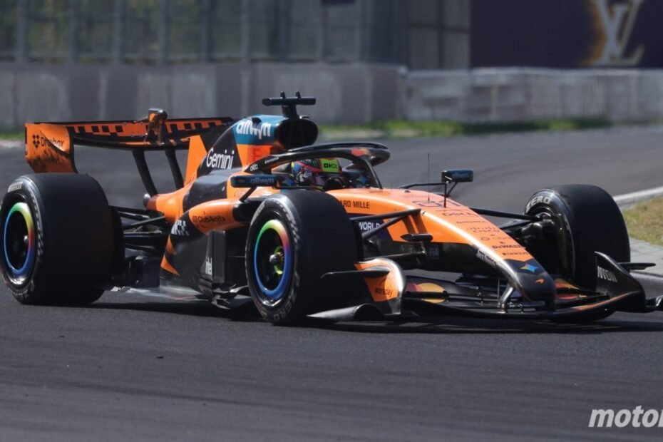Piastri estalla tras el toque con Sainz: «Estaba luchando con Alonso por la última posición como si fuera por el Mundial»