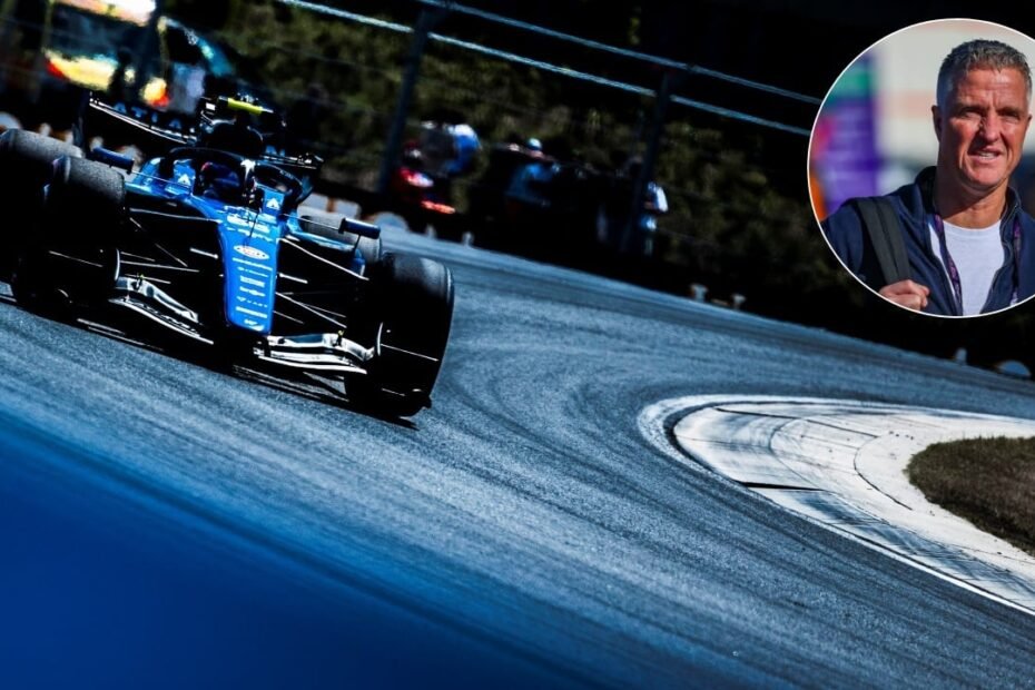Ralf Schumacher, enfurecido con Sainz: «¡Qué falta de deportividad, un castigo normal no basta!»
