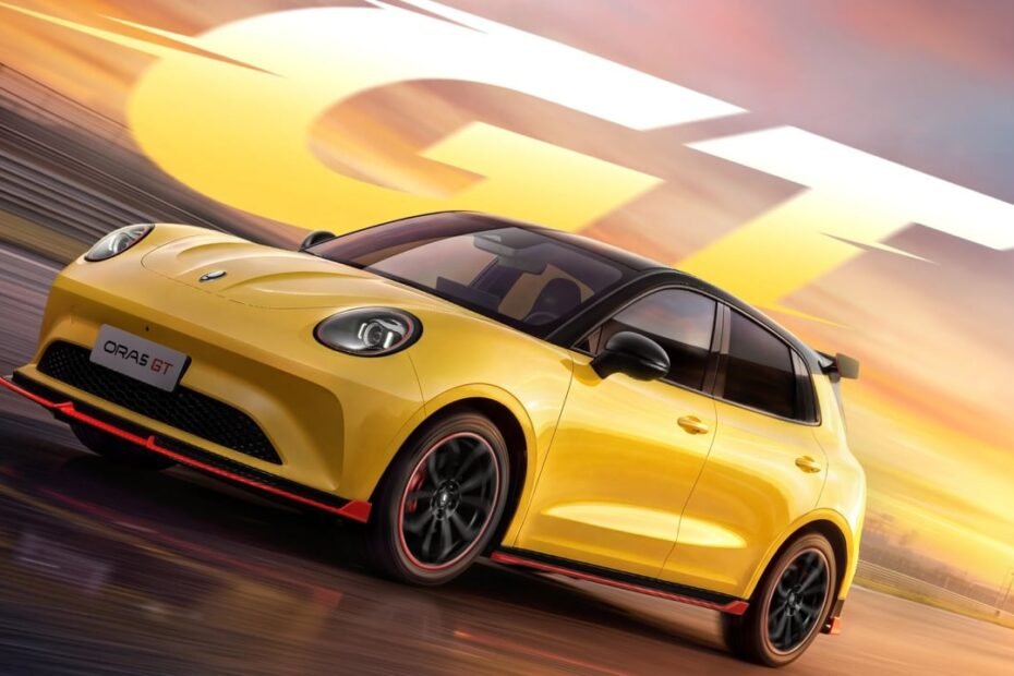 Recién llegado a España, el ORA 5 no se conforma: aparece en China una versión GT y otra Sport