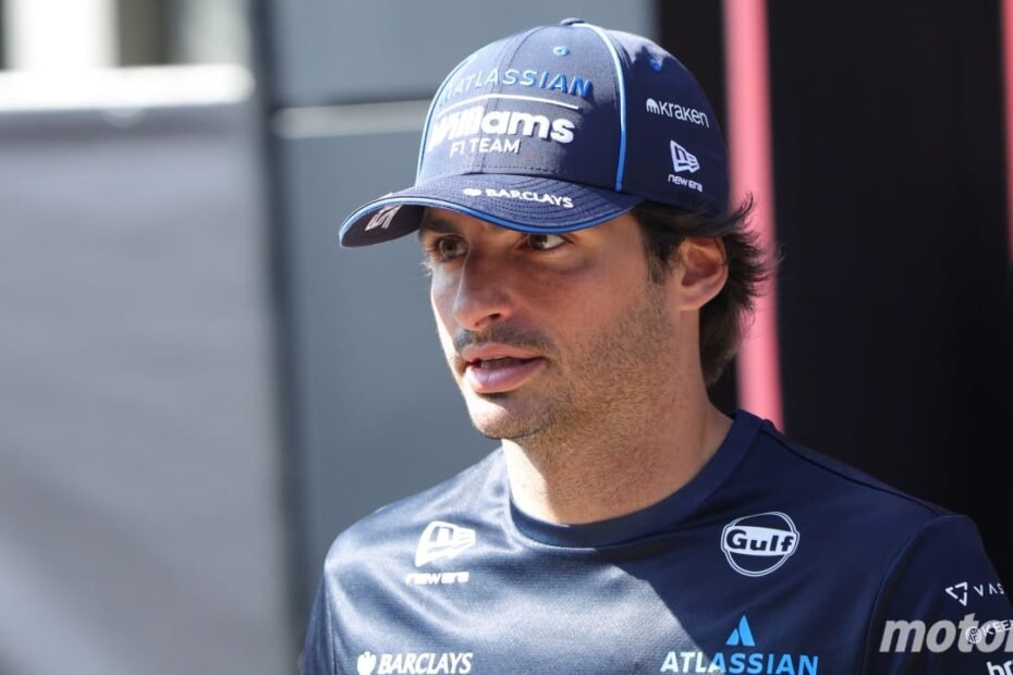 Sainz se ‘desmarca’ de Williams: «Mis estadísticas son increíblemente buenas»