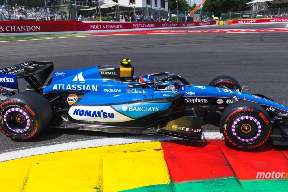 Sainz también se ve perjudicado por los problemas de Mercedes y saldrá aún más al fondo de la parrilla