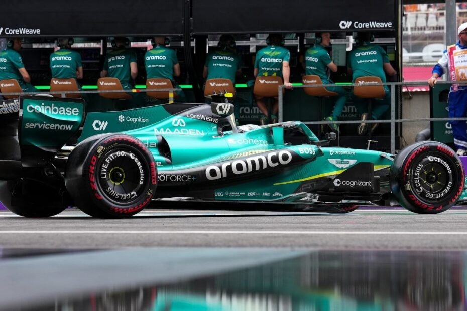 Smedley y Szafnauer, ex de la F1: “Zandvoort dará una mejor medida del Aston Martin AMR26B que Hungaroring»