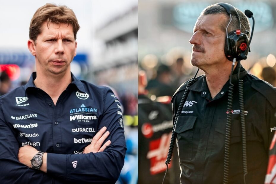 Steiner no será recordado por su gran trabajo en la F1, y aún así ridiculiza a Vowles por su gestión de Williams