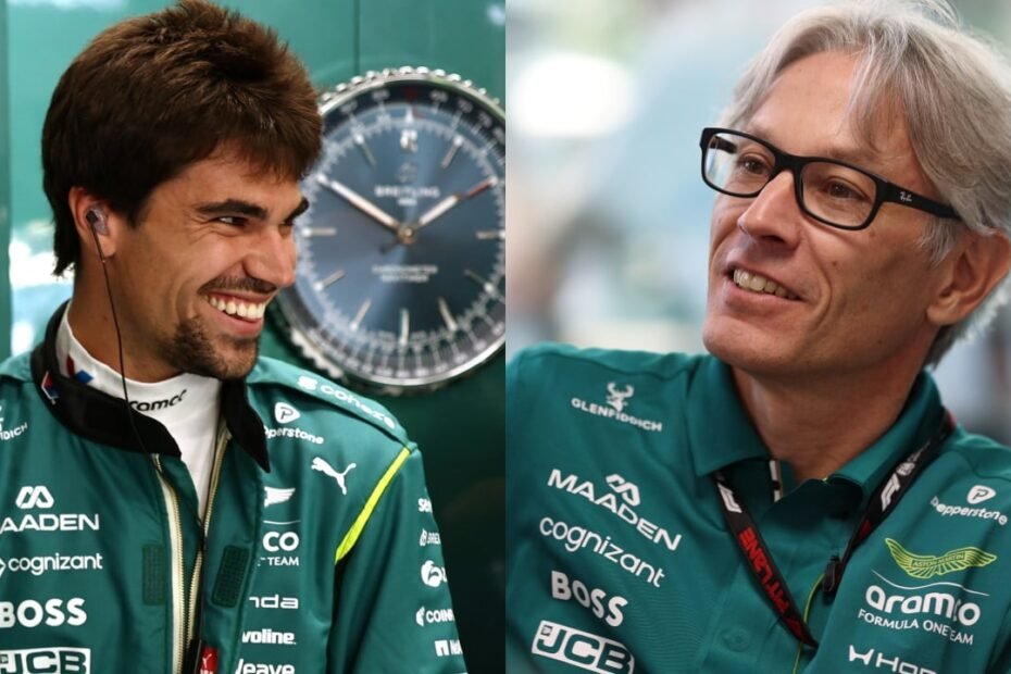 Stroll sonríe tras probar el AMR26B en el simulador, pero Krack frena la euforia: "Necesitará algo de tiempo"