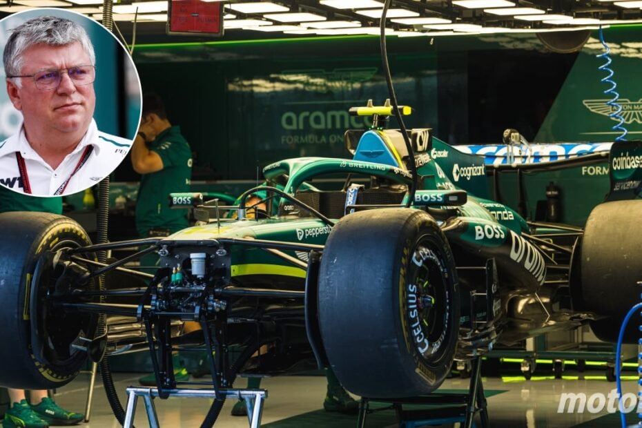 Szafnauer, exjefe de Alonso: «He escuchado que Aston Martin ha conseguido 2,3 segundos con el AMR26B»