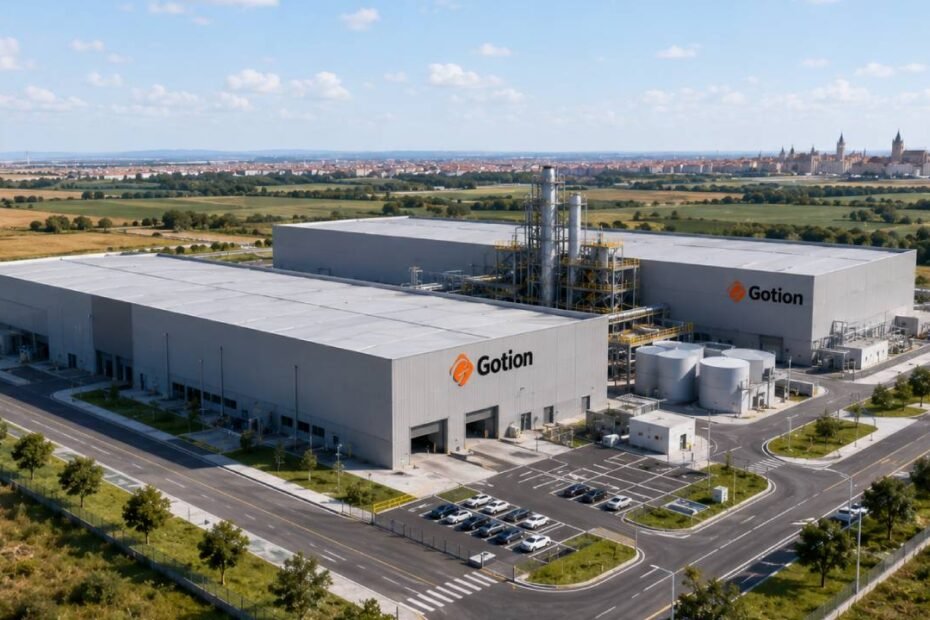 Valladolid, el destino elegido por China para otra gigafactoría de baterías: los detalles del proyecto de Gotion
