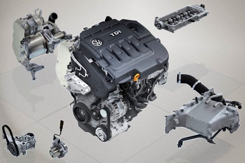 Volkswagen jubilará el diésel mientras su motor 2.0 TDI acumula una larga lista de problemas