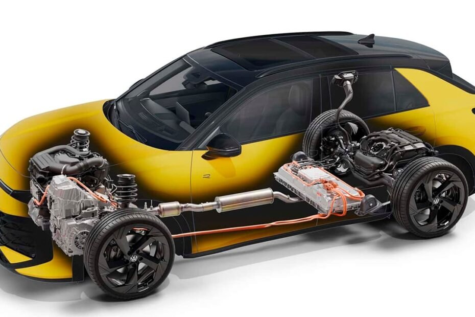 Volkswagen ya tiene su primer híbrido "a la Toyota", pero es muy diferente por dentro