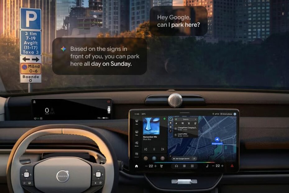 Volvo da un paso que otras marcas no se atreven, el EX60 permitirá que Gemini vea a través de la cámara del coche. ¿Lo usarías?