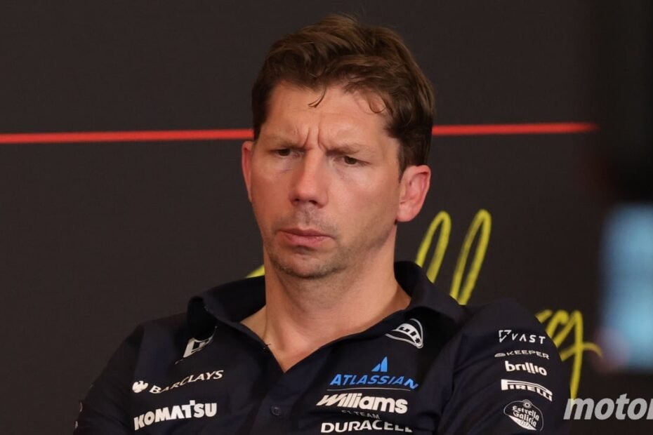 Vowles culpa a Alonso del toque de Sainz con Piastri: «Debería haber cedido la posición antes que Carlos»