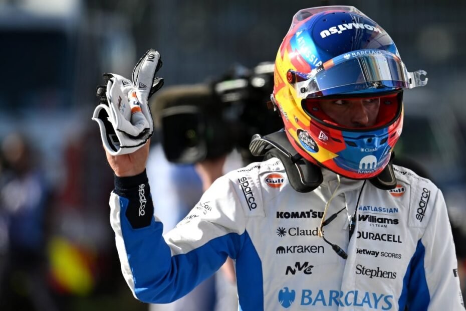 Vowles sigue prometiendo “grandes cosas”, pero Sainz lo duda: “Nada me dice que vaya a suceder”