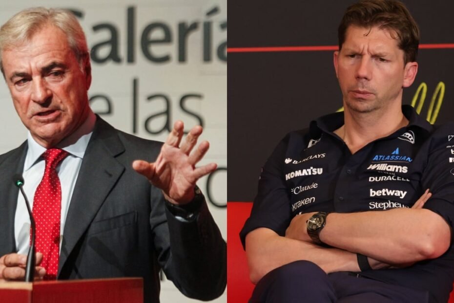 Vowles sigue soñando con el top 5 de Williams; Sainz Sr. lo corta en seco: "Q2… poco más"