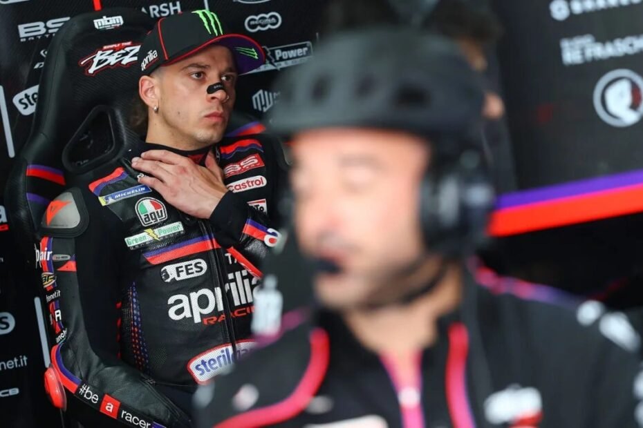 Vuelco al mundial de MotoGP: Bezzecchi se lesiona y se perderá el GP de Alemania