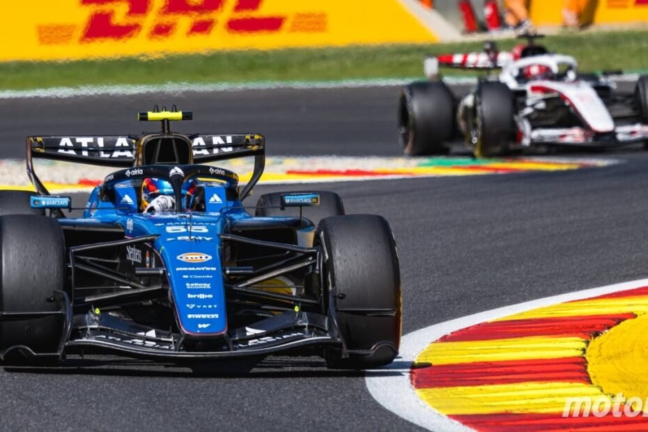 Williams intenta replicar la ‘trampa’ de Mercedes: «Engañan al sistema, trabajamos para hacer algo similar»