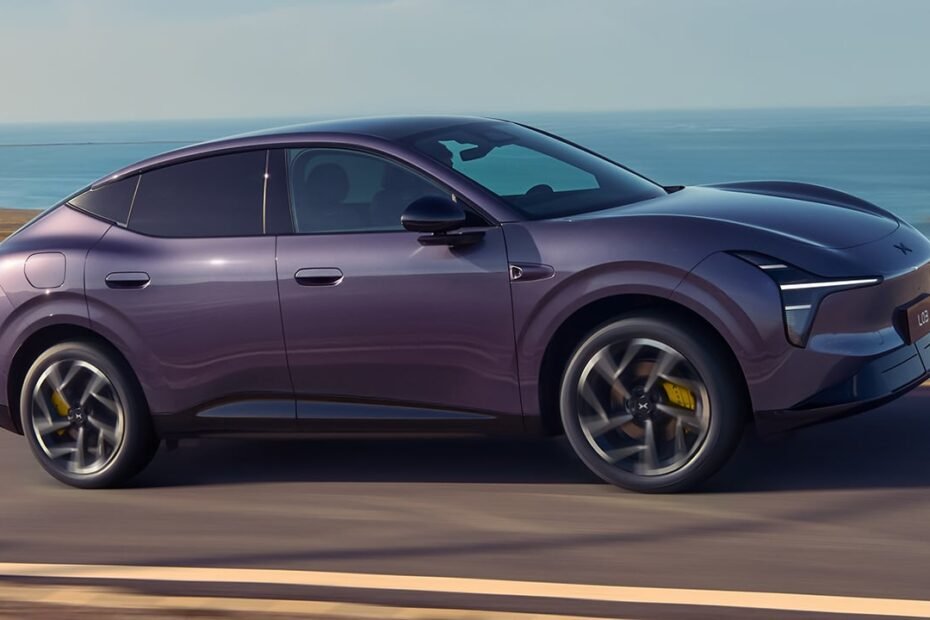 Xpeng presenta el nuevo L03, el SUV Coupé de un ex de Ferrari que dice adiós a la ansiedad por la autonomía