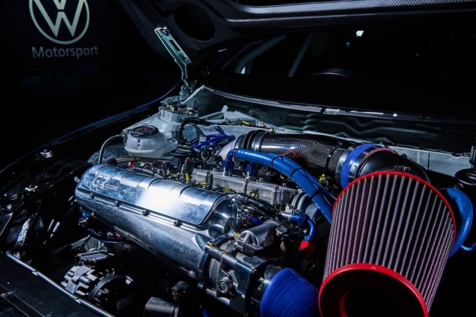 1.000 CV y el mítico 5 cilindros de Audi: así es el Golf más radical jamás construido
