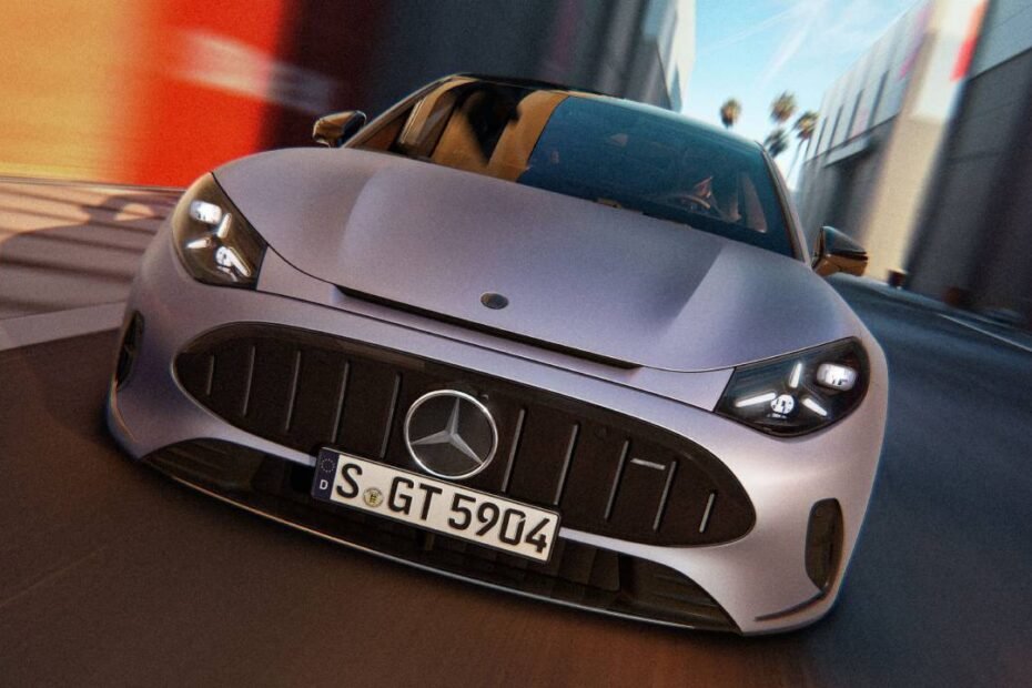 800 km de autonomía: así es el AMG GT eléctrico "barato" que Mercedes se saca de la manga