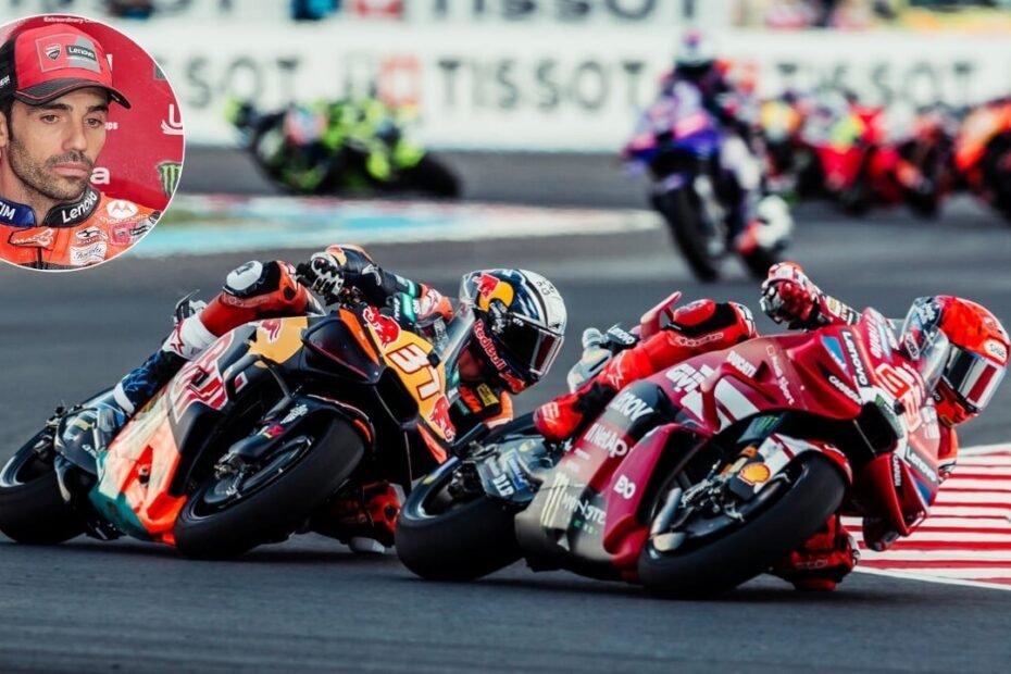 «¿Acosta heredero de Márquez?»: el probador de Ducati responde a la pregunta de moda en MotoGP