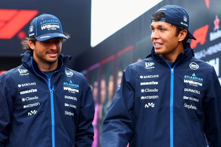 Albon explica por qué Williams no puede permitirse que Sainz y él se escondan información