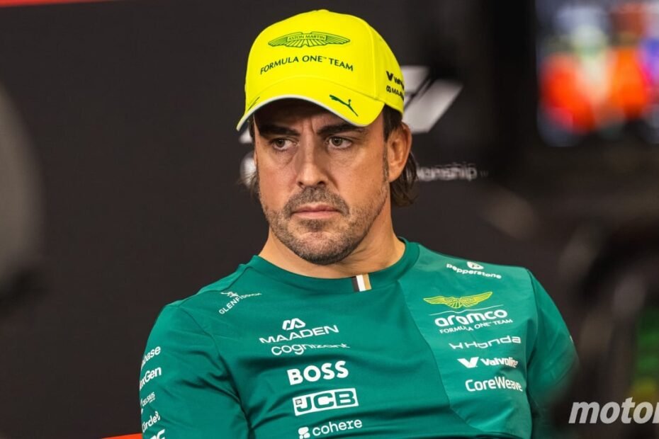 Alonso deja clara su opinión sobre Honda antes del gran estreno del nuevo motor en Zandvoort