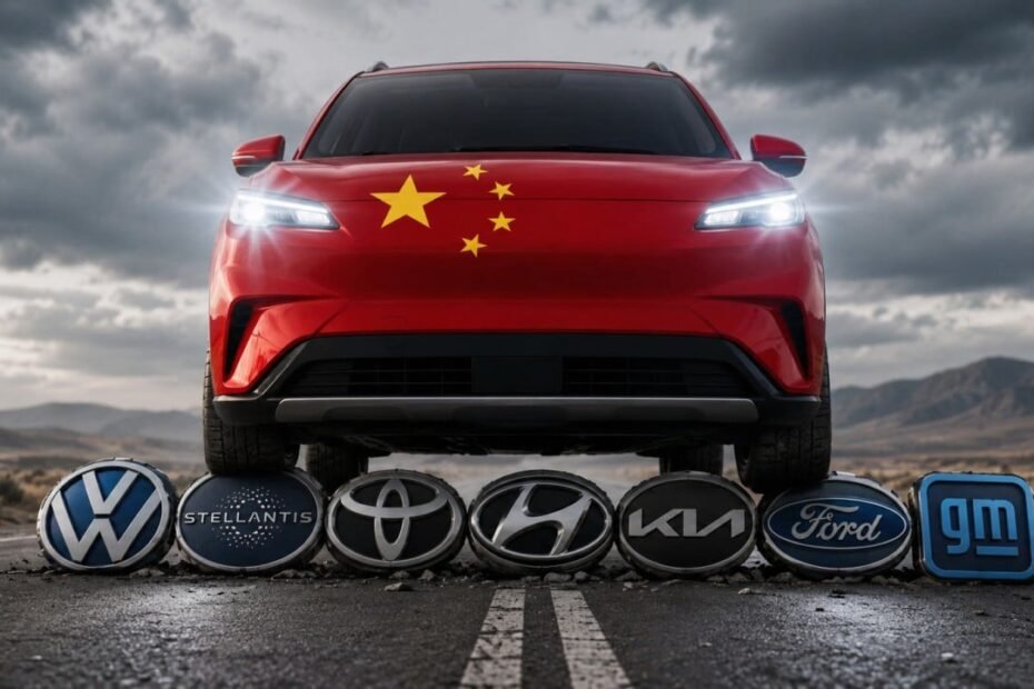 Así está ganando China la partida a los fabricantes en Europa, atentos a lo que viene