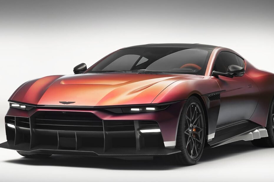 Aston Martin convierte el Vanquish en el Valen, un V12 de 850 CV que conserva algo cada vez más difícil de encontrar
