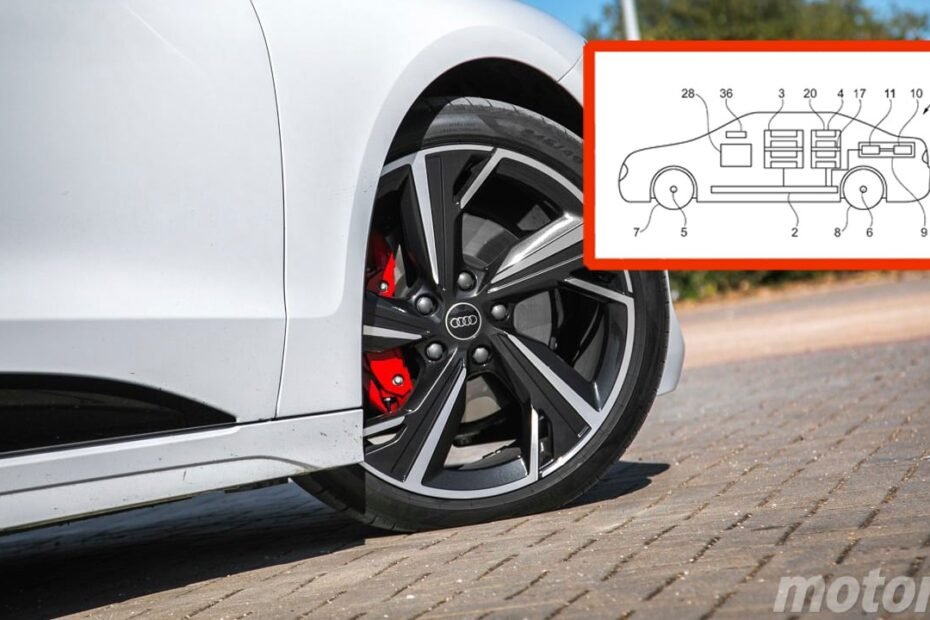 Audi patenta un EREV quattro con dos motores... y uno de ellos hace de todo