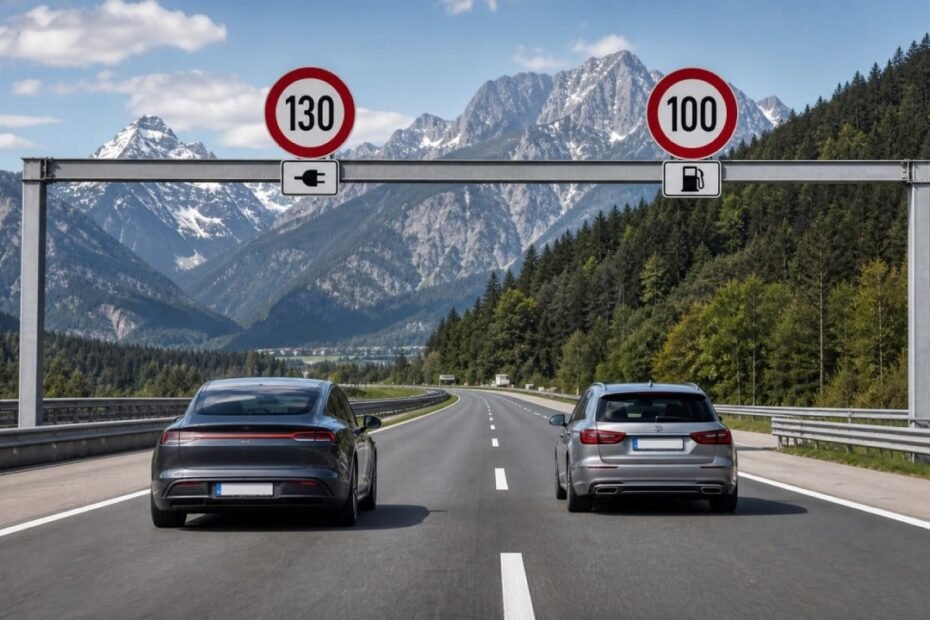 Austria estrena el límite de velocidad por tipo de motor, y ahora toca preguntarse: ¿le seguirá España y el resto de Europa