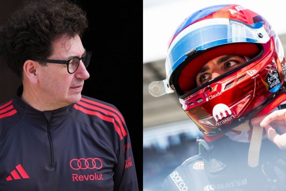 Binotto y los rumores sobre Sainz y Audi: «Es fácil y obvio vincularlo con nosotros»