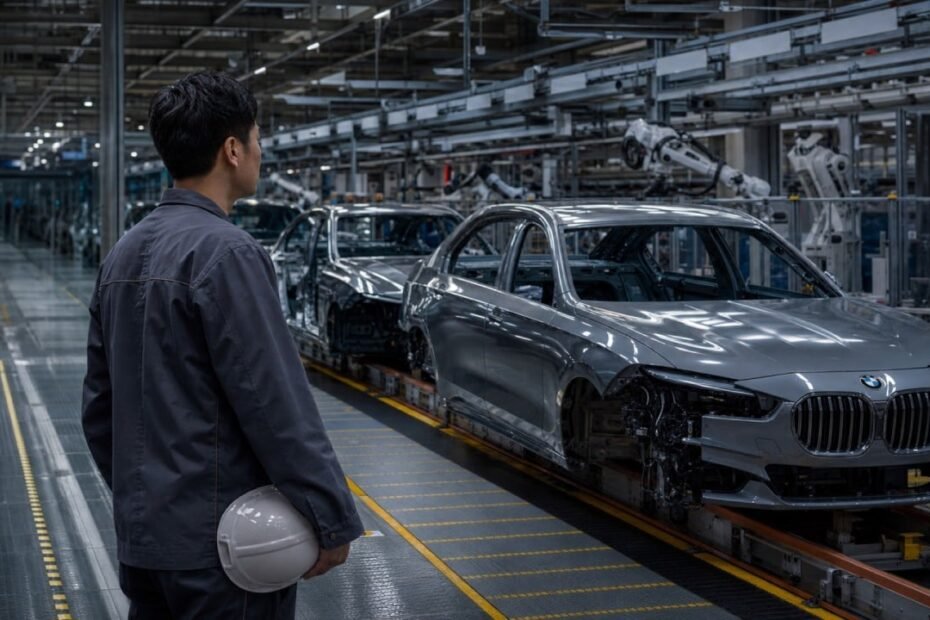BMW recorta 8.000 empleos y hunde su beneficio un 28,5% por el frenazo en China