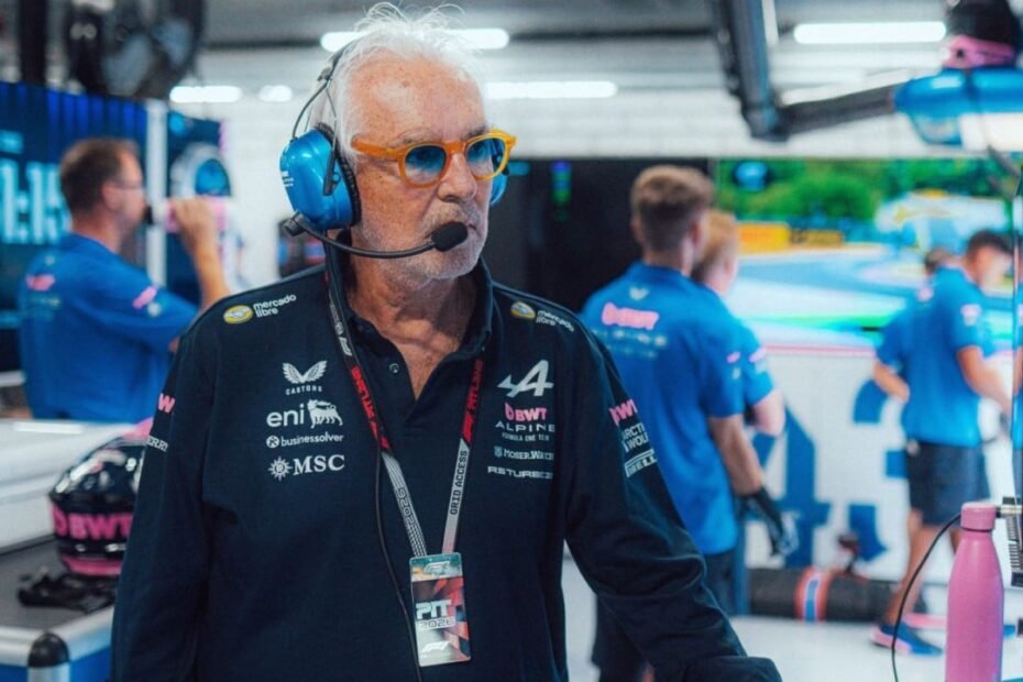 Briatore se escuda en Aston Martin: «Tienen las mejores instalaciones y al mejor ingeniero del mundo, pero...»