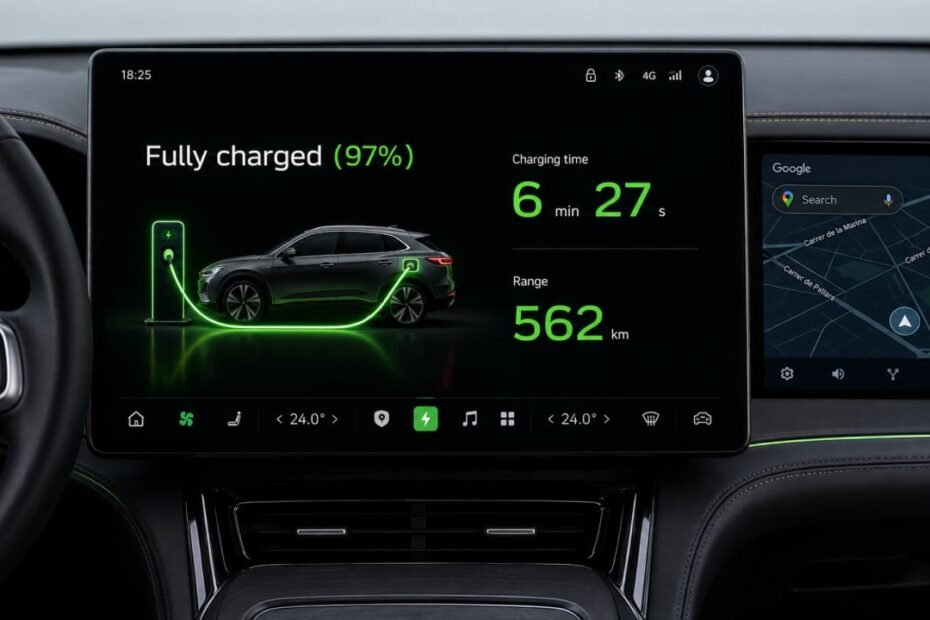 BYD, CATL, Geely y Hongqi acercan la carga eléctrica al tiempo de repostar