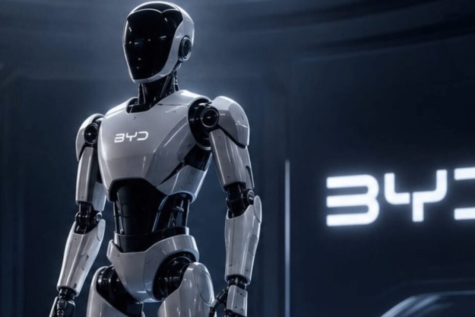 BYD, Chery y Xpeng dan un paso más: sus robots dejarán la fábrica para trabajar cara al público