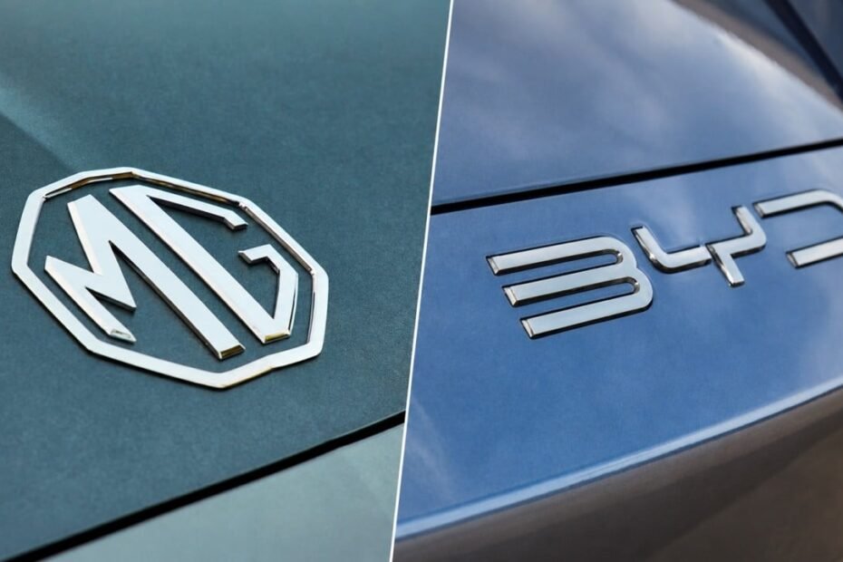 BYD pierde el trono: SAIC, el dueño de MG, es ya la marca china más vendida del mundo